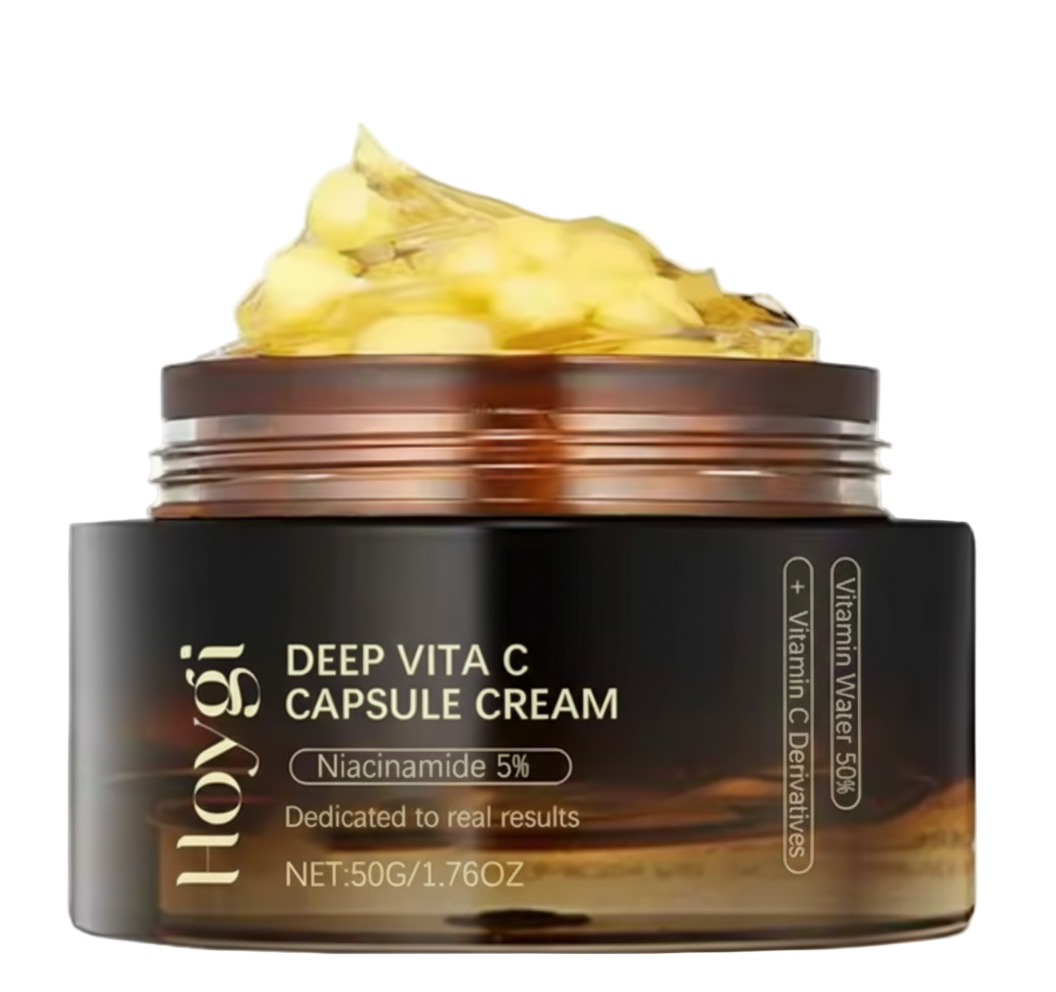 Deep Vita C Capsule Cream Face Gel Moisturizer