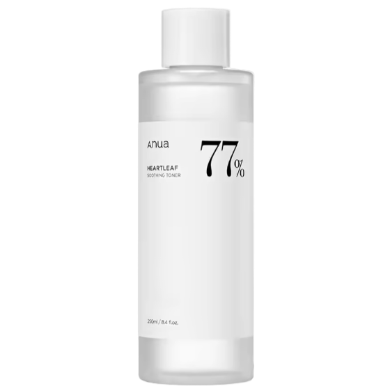 ANUA Heartleaf Toner 250ml – Calming & Moisturizing