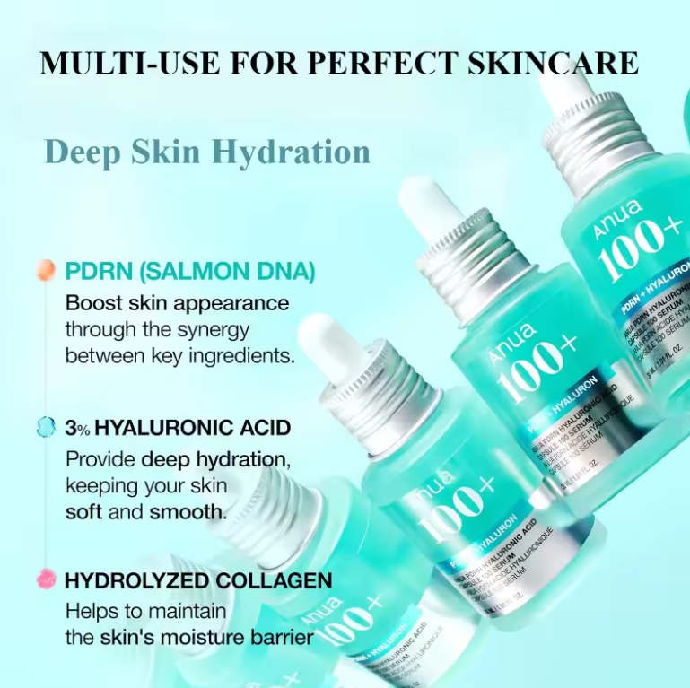 ANUA HA 100+ Serum 30ml – Deep Hydration