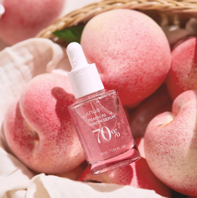 Anua Peach Serum 30ml – Glow & Hydration