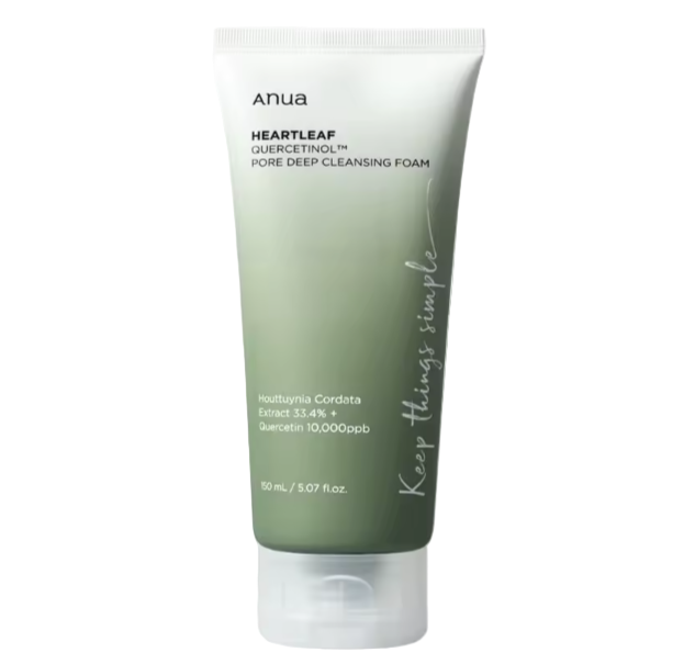 ANUA Heartleaf Foam 150ml – Pore & Calm Care