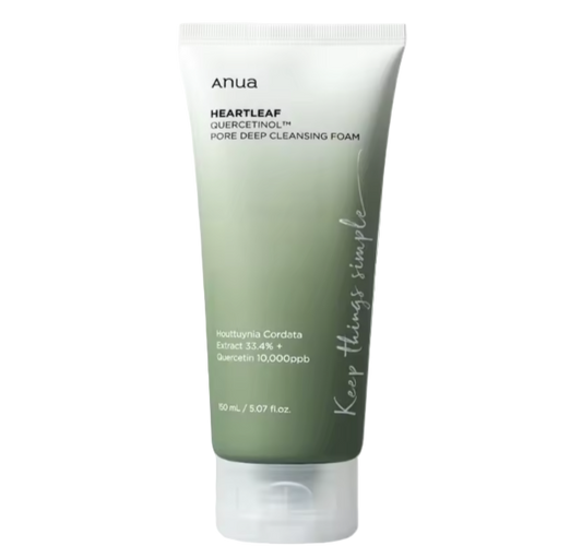 ANUA Heartleaf Foam 150ml β Pore & Calm Care