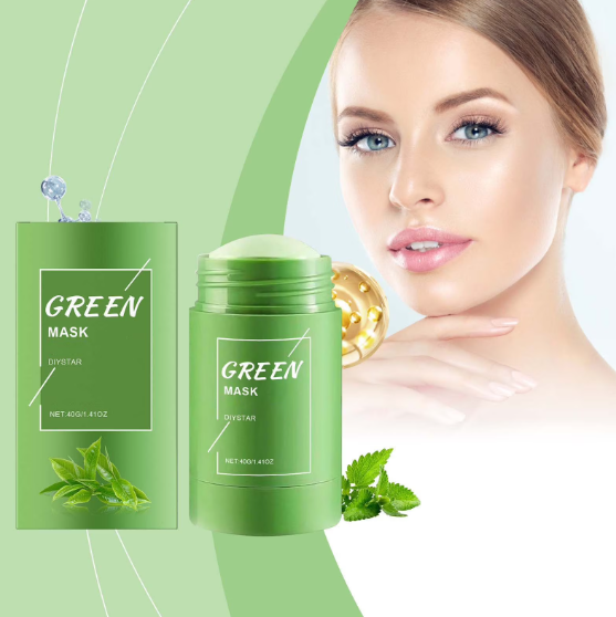 Green Tea Stick Mask 40g – Pore & Moisture Care