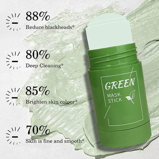 Green Tea Stick Mask 40g – Pore & Moisture Care