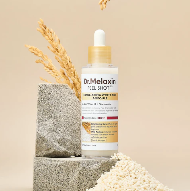 Dr. Melaxin Peel Shot 80ml – Brightening & Pore Care