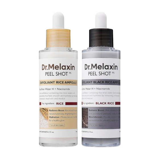 Dr. Melaxin Peel Shot 80ml – Brightening & Pore Care