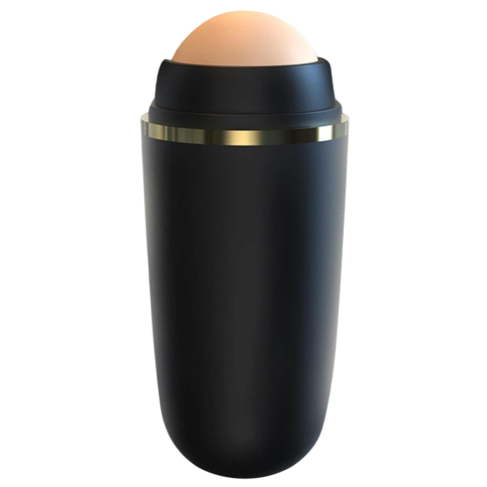 Volcanic Stone Face Oil Roller – Skincare Tool