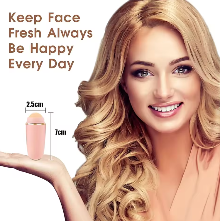 Volcanic Stone Face Oil Roller – Skincare Tool