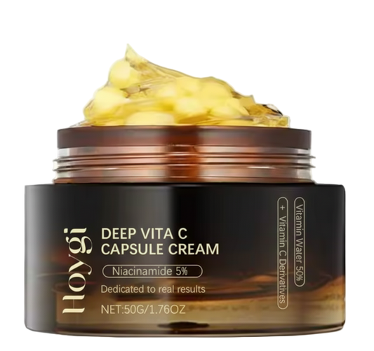 Deep Vita C Capsule Cream Face Gel Moisturizer