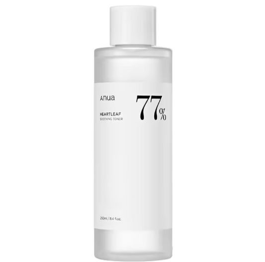 ANUA Heartleaf Toner 250ml – Calming & Moisturizing