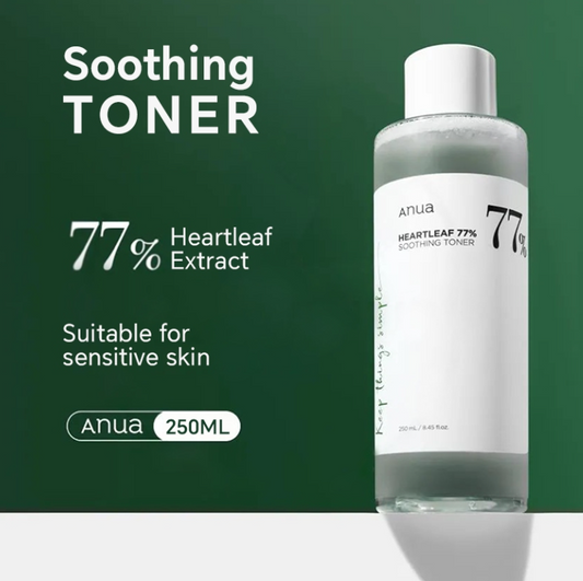 ANUA Heartleaf Toner 250ml – Calming & Moisturizing