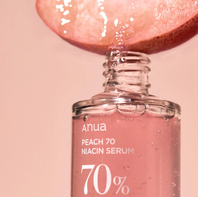Anua Peach Serum 30ml – Glow & Hydration