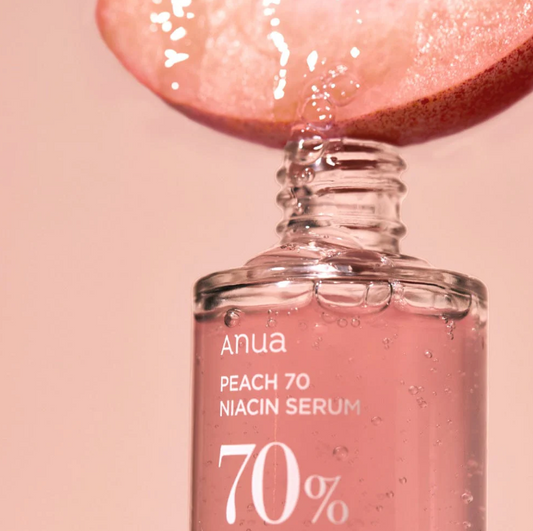 Anua Peach Serum 30ml – Glow & Hydration