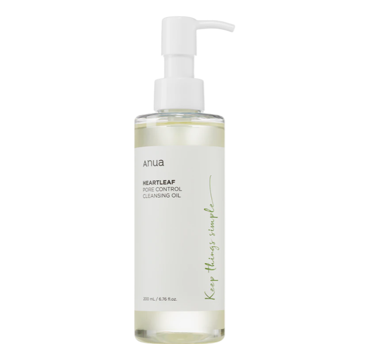 ANUA Heartleaf Cleansing Oil – Daily Blackhead Remover, 200 ml