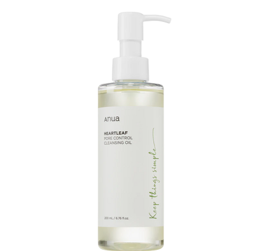 ANUA Heartleaf Cleansing Oil – Daily Blackhead Remover, 200 ml
