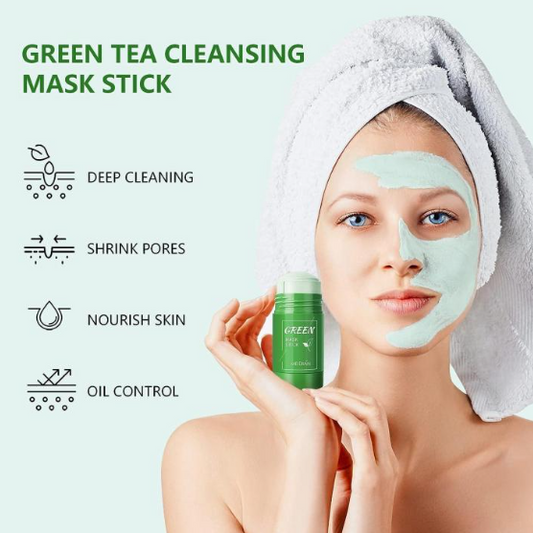Green Tea Stick Mask 40g – Pore & Moisture Care