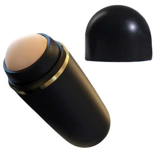 Volcanic Stone Face Oil Roller – Skincare Tool
